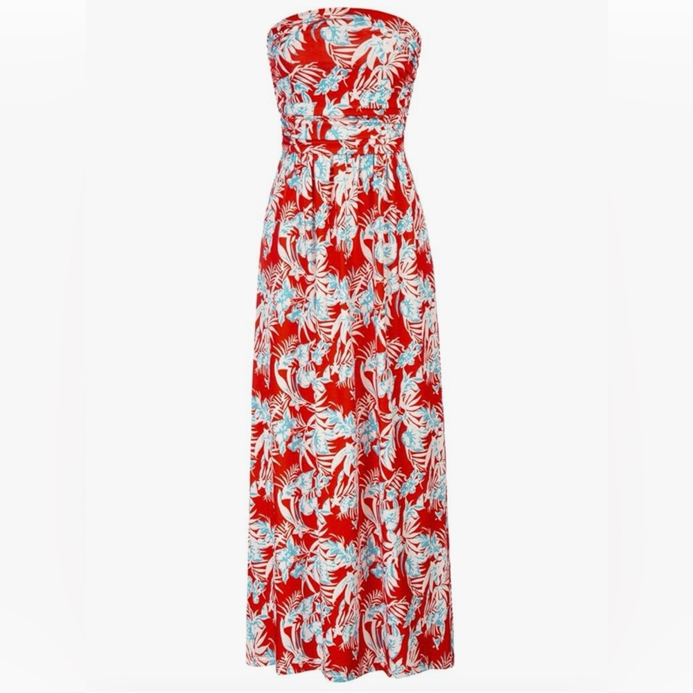 GRACE KARIN Women Strapless Maxi Dress with Pockets